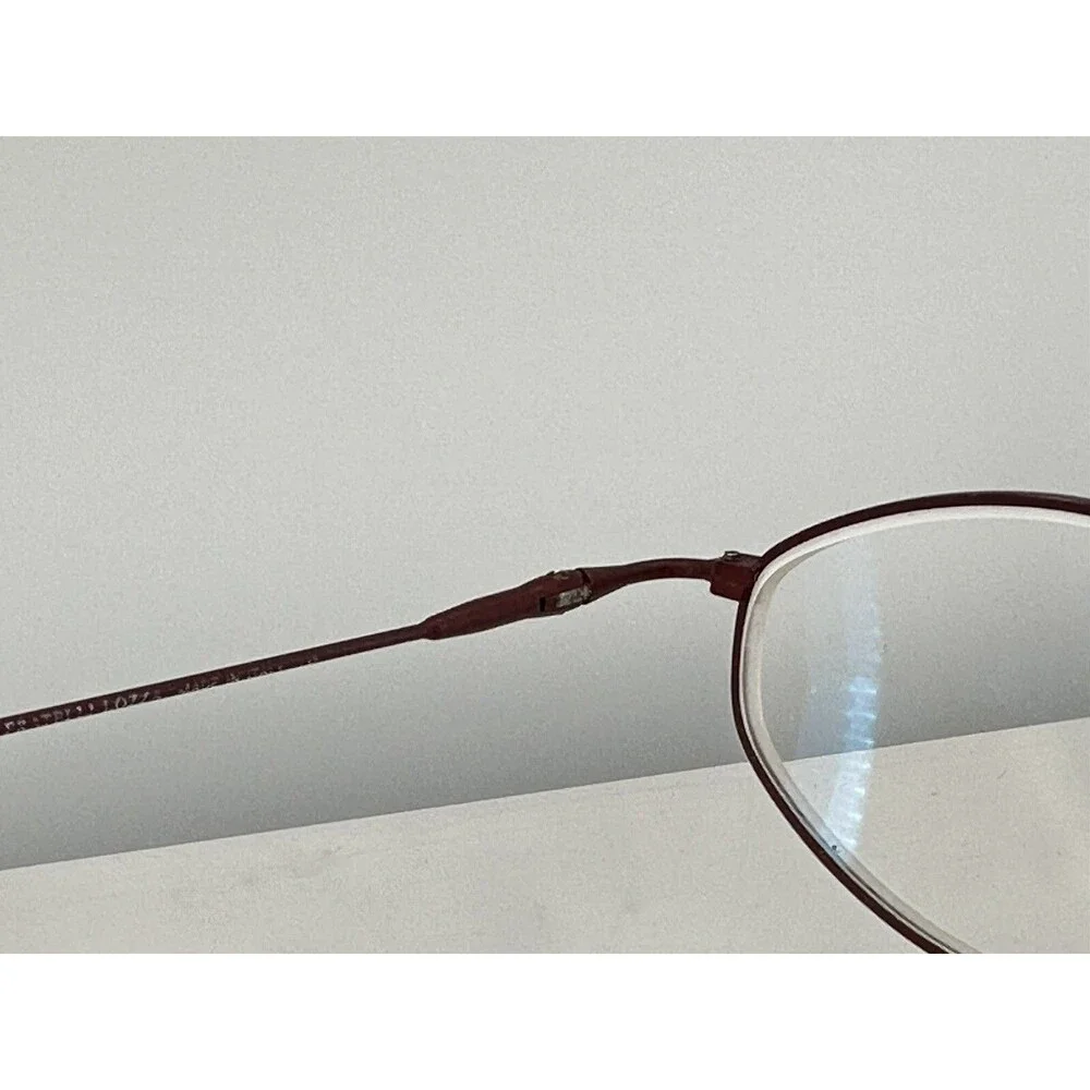 Fratteli Lozza Burgundy Frames 135-45-18 Made Italy (C6-13)